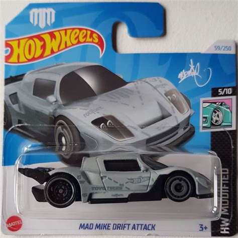 Машинка Hot Wheels Mad Mike Drift 5785 HTB66 купить на OZON по низкой цене 1785907393
