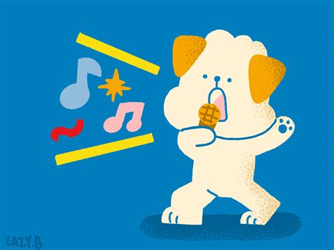 singing Dogs on Behance