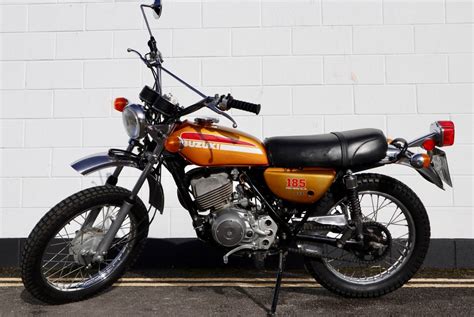 Suzuki Tc185 Ranger 1974 We Sell Classic Bikes