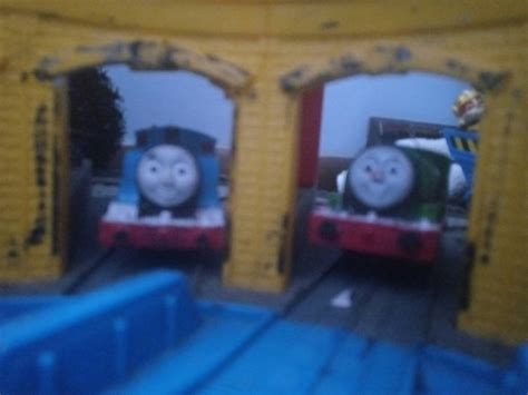 Thomas and Percy screenshot by briansmithcool on DeviantArt