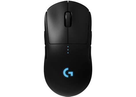 Logitech G PRO RGB Wireless Optical Gaming Mouse 910-005270 Black - US