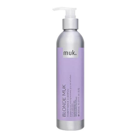 Blonde Muk Toning Shampoo Ml Haircare Muk