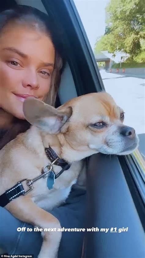 Nina Agdal Dons Skimpy Bikini During Her Recent Trip To Greece With Friends And New Beau Logan