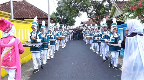 DRUMBAND Persiapan Menjelang Peringatan Maulid Nabi Muhammad SAW Desa