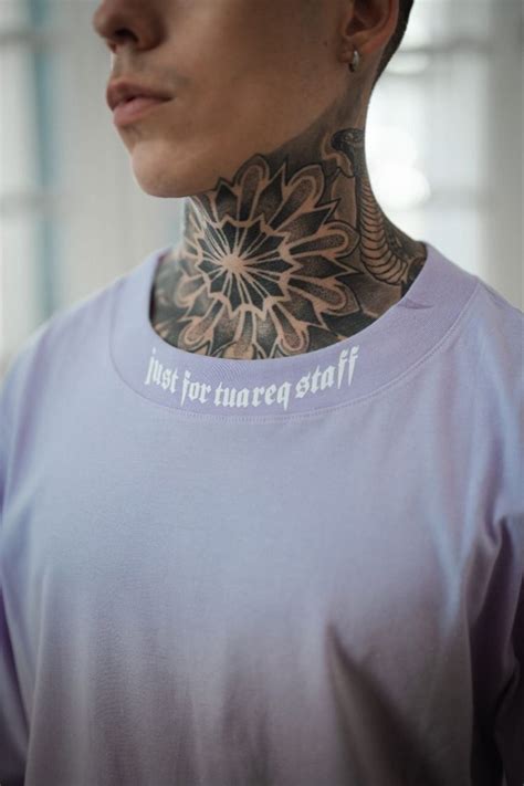 Neck Tattoo for Men | Neck tattoo for guys, Full neck tattoos, Neck tattoo