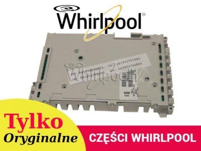 Programator Moduł sterujący zmywarki Whirlpool 6275455841 oficjalne