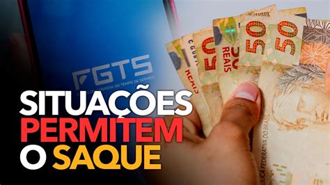 Afinal quais SITUAÇÕES permitem o SAQUE do FGTS Entenda as restrições