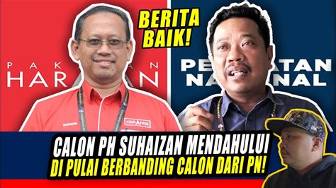 Berita Baik CALON PH SUHAIZAN MENDAHULUIDI PULAI BERBANDING CALON