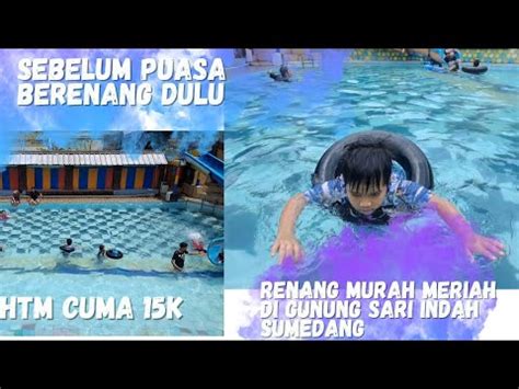 Kolam Renang Gunung Sari Indah Sumedang Berenang Asyik Dan Murah