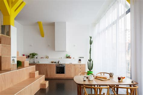 Apartment BDD by Jean Benoît Vétillard Architecture 谷德设计网