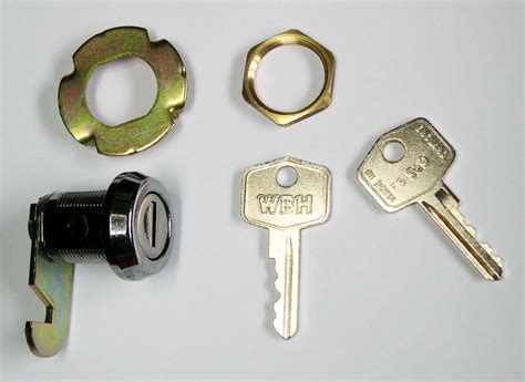 Mgb Mgbgt Mgb Gt Glove Box Lock And Key Assembly Mg Part Ahh6331 Ebay