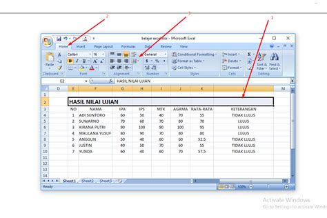 Lasasjunkies Blogg Se Cara Membuat Kolom Pada Microsoft Excel