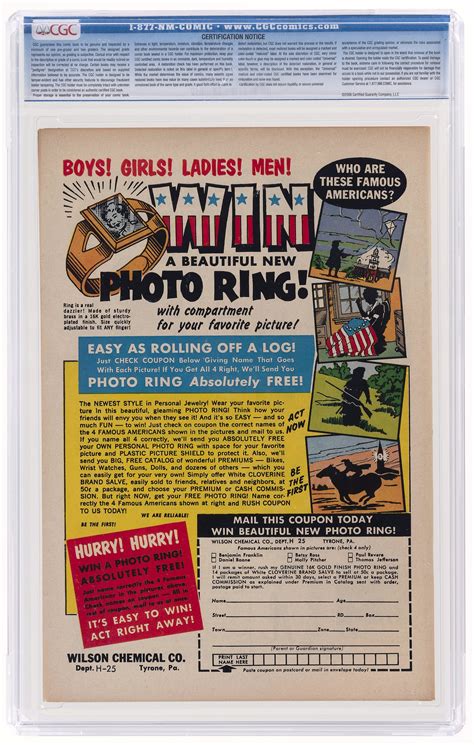 Hake S HOT STUFF 38 JUNE 1961 CGC 9 6 NM FILE COPY NONE HIGHER IN POP