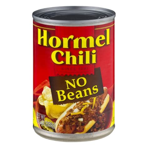 Hormel Chili No Beans Nutrition Facts | Besto Blog