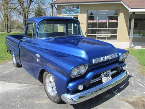 1958 GMC Truck For Sale ClassicCars CC 835365