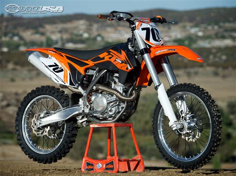 KTM 450 SX-F - Review and photos