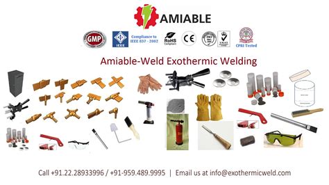 The Exothermic Weld Process Is A Method Of Making Electrical Connections Of Copper To Copper Or