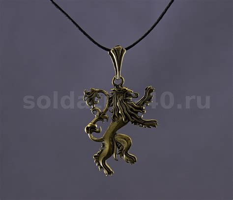 Герб Ланнистеров - купить - по хорошей цене -soldatiki-40.ru