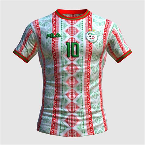 What If Algeria Kit Home Fifa Kit Creator Showcase