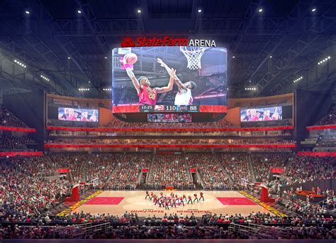 Hawks To Sport First-Of-Its-Kind Continuous Centerhung Videoboard At
