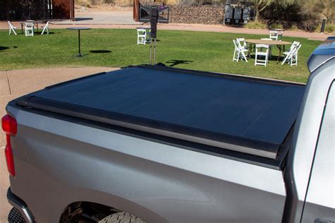 Built Strong: Two Adults Can Stand On The Mountain Top Tonneau Cover