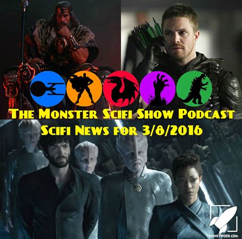 The Monster Scifi Show Podcast Scifi News For The Eso Network