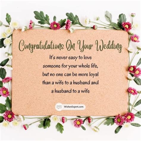 45+ Creative Wedding Wishes And Messages to Write In A Wedding Card