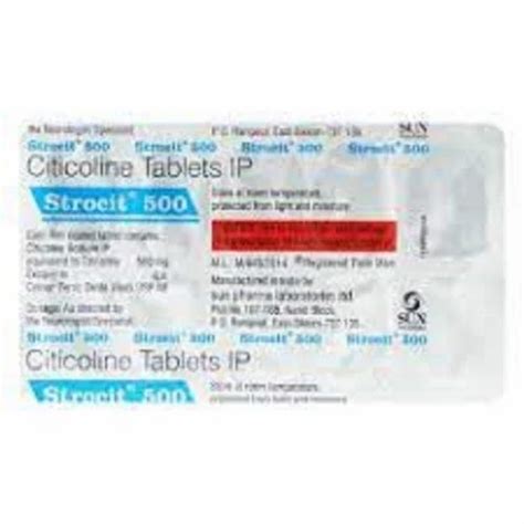 Strocit 500 Tablet at Rs 700/pack | Strocit Plus Tablet in Nagpur | ID ...