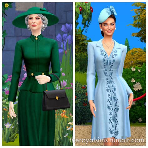 The Royal Sims