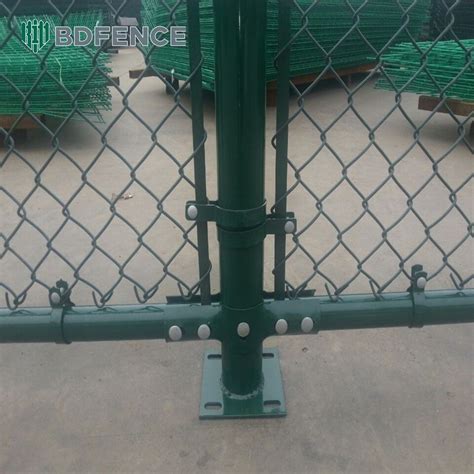 Iron Playground Fence Fencing Steel Cyclone Chain Link Galvanized Wire