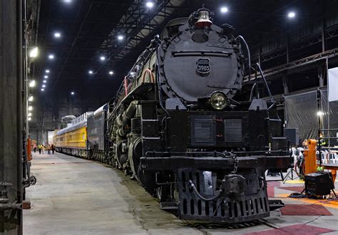 3985 And Passenger Equipment Union Pacific Has Donated Sev Flickr