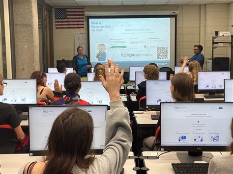 Nease Digital Design Students Learn About Career Paths at FSCJ - Career