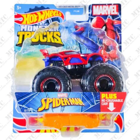 Jual Hot Wheels Monster Trucks Spiderman J Di Seller Mtc Malang Trade Center Blimbing