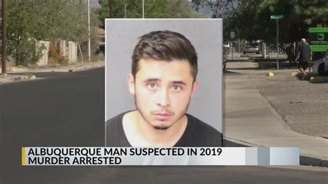 Albuquerque Police Arrest Suspect In 2019 Murder