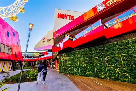 The District Docklands Shops Parking Food Restaurants And Hours Vic