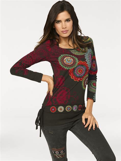 Skupidu - купить футболка von DESIGUAL в интернет-магазине | Clothes ...
