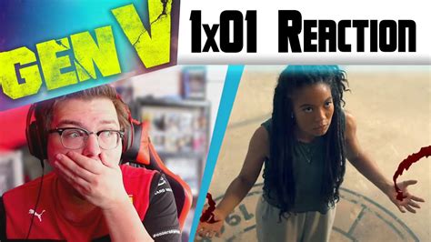 Gen V 1x01 God U Reaction Youtube