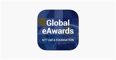 EAwards NTT DATA FOUNDATION On The App Store