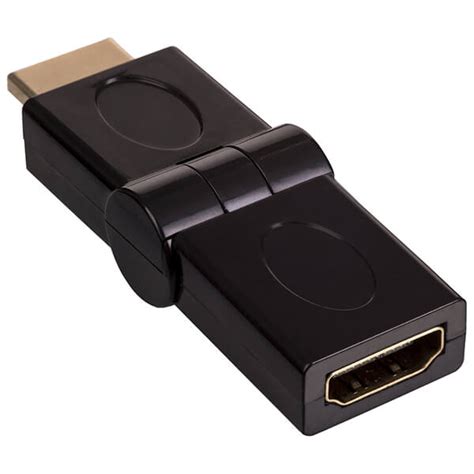 Akyga Adapter Ak ad 40 180β Hdmi M Hdmi F Rotatable Angle Angle