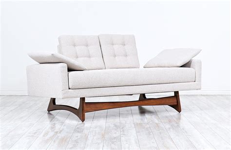 Adrian Pearsall Gondola Sofa For Crafts Associates At 1stdibs