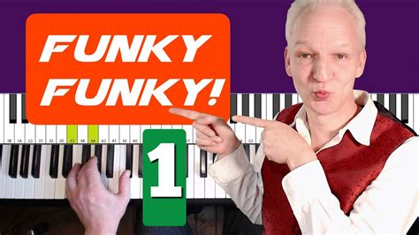 Funk Soul Piano Lesson Now With Sheet Music Youtube