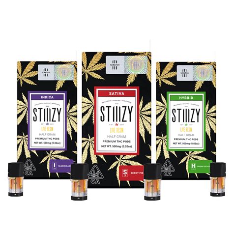 Stiiizy Live Resin Pods Pros And Cons 2023 Review