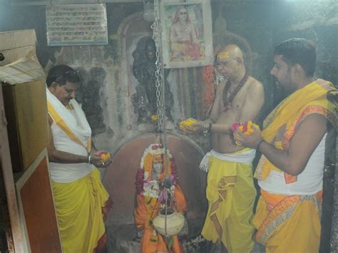 Devotees Arrived For The Consecration Of The Statue Of Adiguru Shankaracharya In The