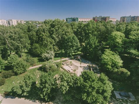 ZZM Zarząd Zieleni Miejskiej w Krakowie Park im gen Stanisława