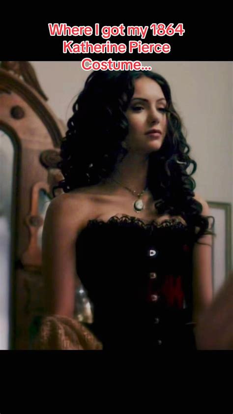 The Vampire Diaries Tvd Katherine Pierce Halloween Costume