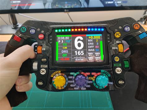 Mercedes F1 W11 sim racing steering wheel : r/formula1