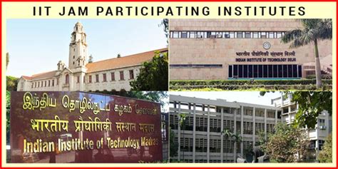 Iit Jam Participating Institutes 2022 Colleges Check Here