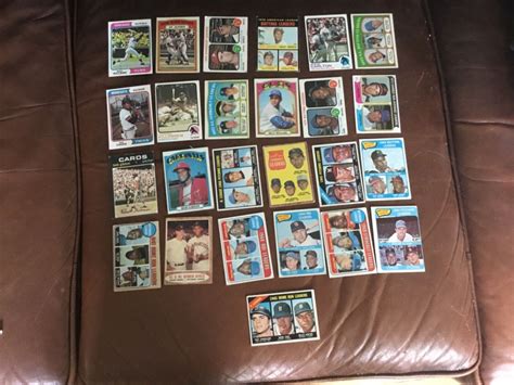 Lot Of S And S Topps Baseball Cards Ebay