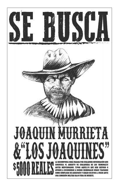 ¡se Busca Ve El Emocionante Tráiler De La Cabeza De Joaquín Murrieta