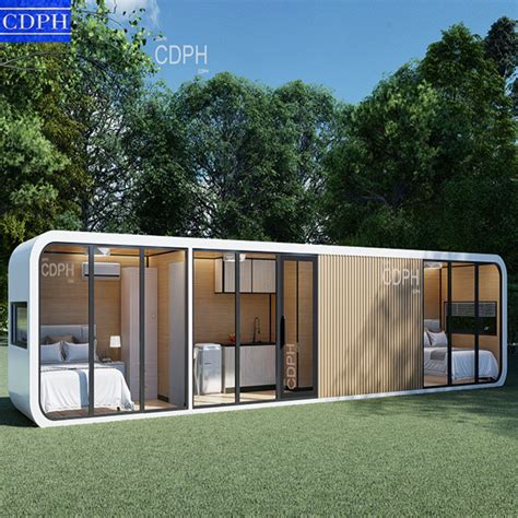 Prefabricated Housing Mobile Insulated Container House Prefab Villa